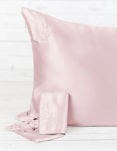 Load image into Gallery viewer, Blush Silks Pure Mulberry Silk Pillowcase - BLUSH