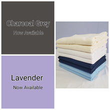 Load image into Gallery viewer, 55&quot; Wide Cotton Flannel Flat Sheet