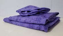 Load image into Gallery viewer, Purple Marble Cotton Flannel Sheet Set (Pick Your Sizes) *Wide Flat and Wide Fitted Available*