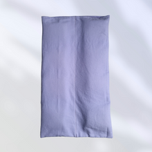 Load image into Gallery viewer, Full Back Thermal Care Wheat Bag + case 12&quot; x 23&quot; Cotton Flannel