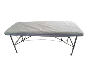 Fitted Sherpa Fleece Table Cover