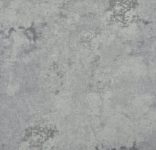 Load image into Gallery viewer, OFF SHADE 42" Wide Flat Sheet - Cotton Flannel - Grey Marble