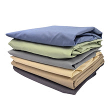 Load image into Gallery viewer, Poly Cotton Percale Fitted Sheet