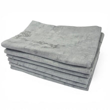 Load image into Gallery viewer, OFF SHADE Standard Size Pillowcase - Cotton Flannel - Grey Marble