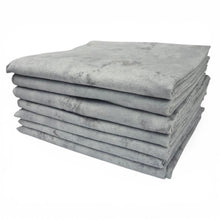 Load image into Gallery viewer, OFF SHADE 55" Wide Flat Sheet - Cotton Flannel - Grey Marble