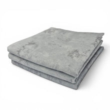 Load image into Gallery viewer, OFF SHADE 42" Wide Flat Sheet - Cotton Flannel - Grey Marble