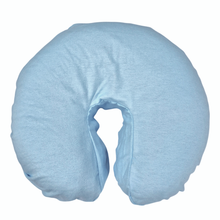 Load image into Gallery viewer, Sky Blue Cotton Flannel Sheet Set (Pick Your Sizes) *Wide Flat and Wide Fitted Available*