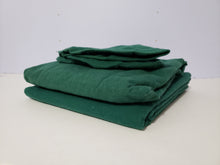 Load image into Gallery viewer, Standard Size Colored Cotton Flannel Sheet Set (Pick your Color and Cradle Style)