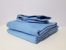 Load image into Gallery viewer, Standard Size Colored Cotton Flannel Sheet Set (Pick your Color and Cradle Style)