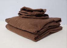Load image into Gallery viewer, Standard Size Colored Cotton Flannel Sheet Set (Pick your Color and Cradle Style)