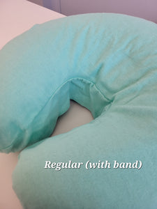 Regular Face Cradle Cover (with band) Cotton Flannel