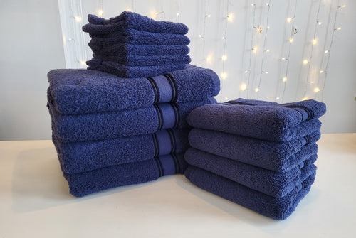Navy Terry Towels