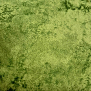 CLEARANCE - Green Marble Cotton Flannel Sheet Set (42" wide Flat, 30" Fitted, Regular Face Cradle Cover)