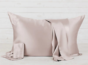 Blush Silks Pure Mulberry Silk Pillowcase - LOTUS