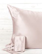 Load image into Gallery viewer, Blush Silks Pure Mulberry Silk Pillowcase - LOTUS