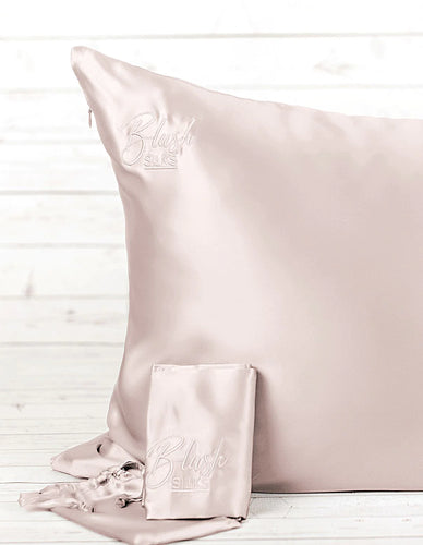 Blush Silks Pure Mulberry Silk Pillowcase - LOTUS