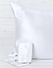 Load image into Gallery viewer, Blush Silks Pure Mulberry Silk Pillowcase - PEARL