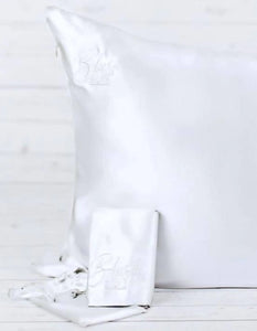 Blush Silks Pure Mulberry Silk Pillowcase - PEARL