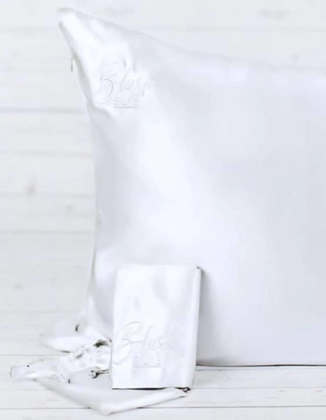 Blush Silks Pure Mulberry Silk Pillowcase - PEARL