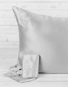 Blush silk pillowcase clearance