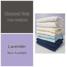 Load image into Gallery viewer, 34&quot; Wide Cotton Flannel FITTED Sheet