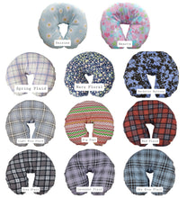 Load image into Gallery viewer, Patterned Regular Face Cradle Covers (with band) Cotton Flannel