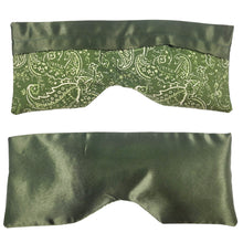 Load image into Gallery viewer, Spa Eye Pillows - Flax Seed Filled