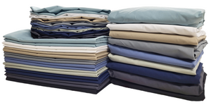 Poly Cotton Percale Weave Sheet Set (Pick Color and Sizes) Mix and Match: 10 for $480
