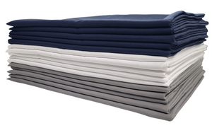 Microfiber Flat Sheet 62" x 90"