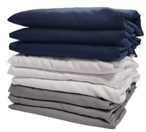 Microfiber Fitted Sheet (30" & 34" Wide)