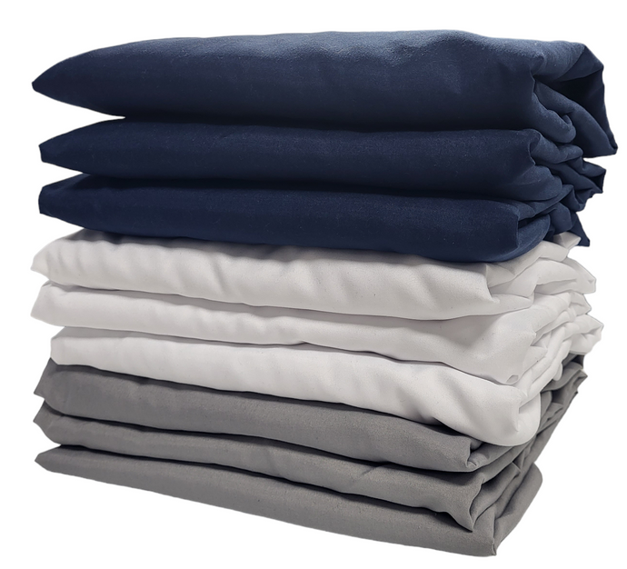 Microfiber Fitted Sheet (30