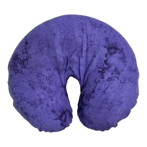 OFF SHADE Seamless Face Cradle Cover - Purple Marble (view for details)