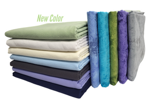 Half Flat Sheet 55"x 54" Cotton Flannel