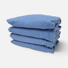 Load image into Gallery viewer, 30" Wide Cotton Flannel Fitted Sheet