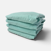 Load image into Gallery viewer, 30" Wide Cotton Flannel Fitted Sheet