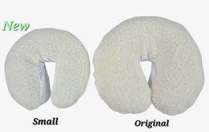Sherpa Fleece Face Cradle Cover - 2 sizes!
