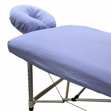 Load image into Gallery viewer, Lavender Cotton Flannel Sheet Set (Pick Your Sizes) *Wide Flat and Wide Fitted Available*