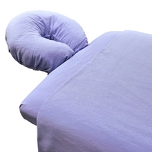 Load image into Gallery viewer, Lavender Cotton Flannel Sheet Set (Pick Your Sizes) *Wide Flat and Wide Fitted Available*