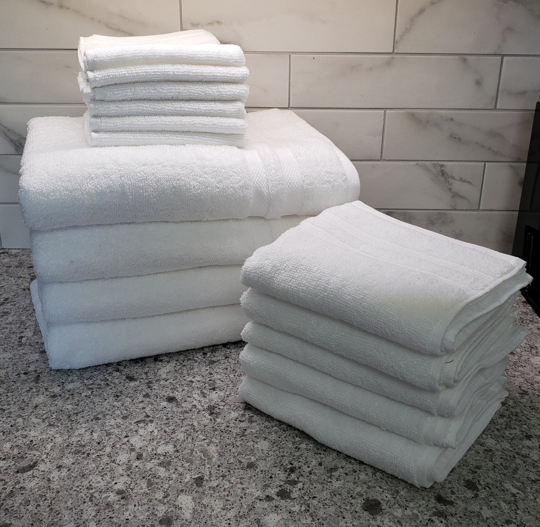 White Terry Towels
