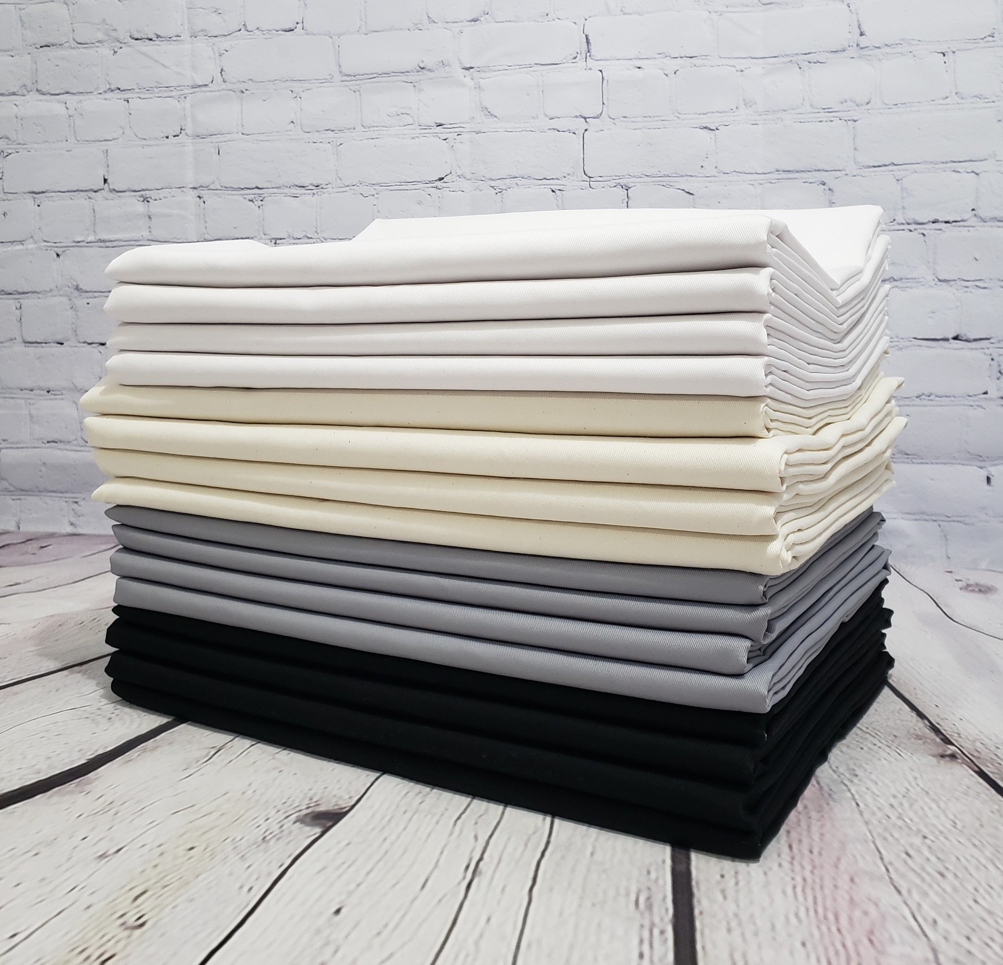 Poly Cotton-Twill Weave Flat Sheet (Pick Color and Size) Mix and
