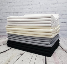 Load image into Gallery viewer, Poly Cotton-Twill Weave Flat Sheet (Pick Color and Size) Mix and Match: 10 for $180