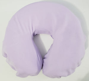 Lilac Polar Fleece (light weight) Regular Face Cradle Cover