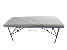 Load image into Gallery viewer, New! Fitted Sherpa Fleece Table Cover