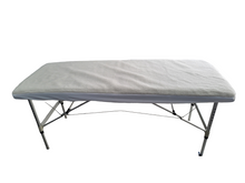 Load image into Gallery viewer, Fitted Sherpa Fleece Table Cover