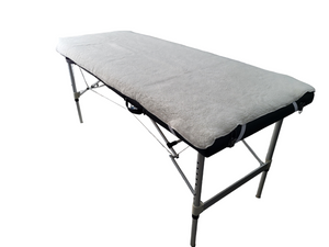 Sherpa Fleece Table Cover (with elastic straps)