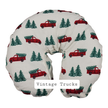 Load image into Gallery viewer, Patterned Regular Face Cradle Covers (with band) Cotton Flannel