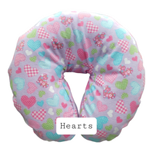 Load image into Gallery viewer, Patterned Regular Face Cradle Covers (with band) Cotton Flannel