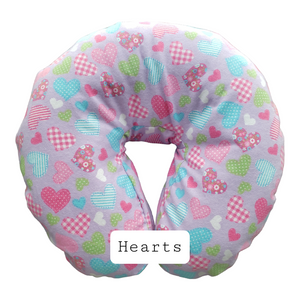 Patterned Regular Face Cradle Covers (with band) Cotton Flannel