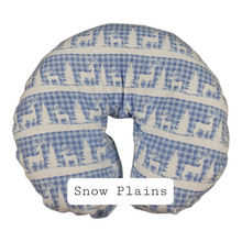 Load image into Gallery viewer, Patterned Regular Face Cradle Covers (with band) Cotton Flannel