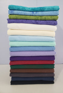 Long Flat Sheet 42"x 104" Cotton Flannel